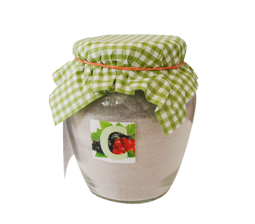 Vitamin C s brusinkami a lesní směsí 500g