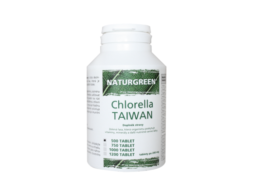 Chlorella TAIWAN 100%