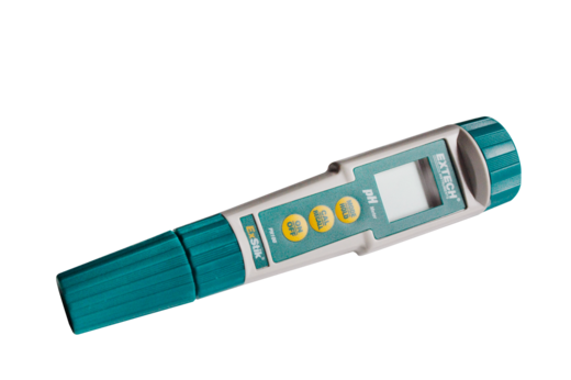 Digitální měřič PH součástí kompletní sady Harmonie