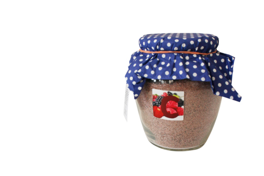 Vitamin C a lesní směs s cukrem