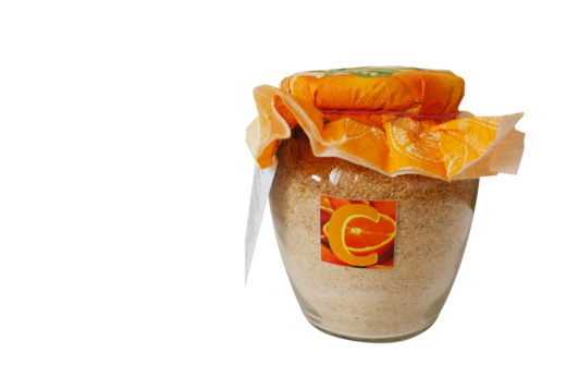 Vitamin C s pomerančem